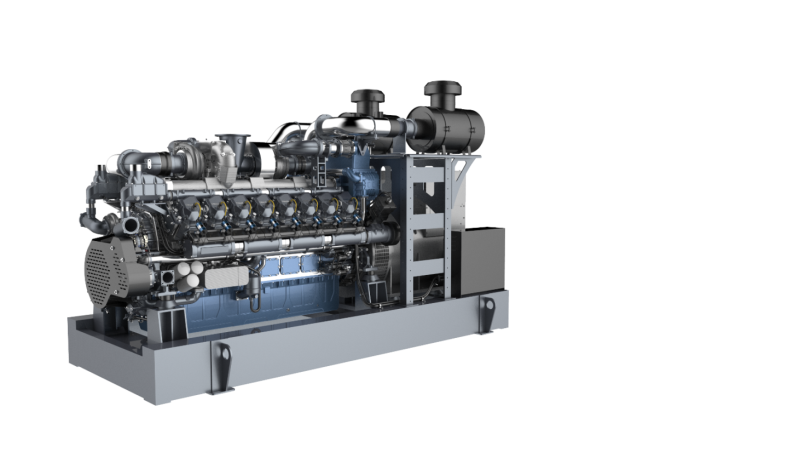 Marine Gas Generator Installation and Architecture