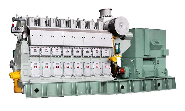 CSI Ningdong NL340 Series Diesel Generator Set (2500 – 4000kW)
