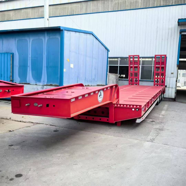 New Three-axle Semi-trailer