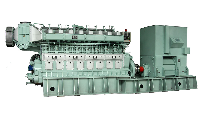 Commercial Diesel Generator Installation and Site Preparation