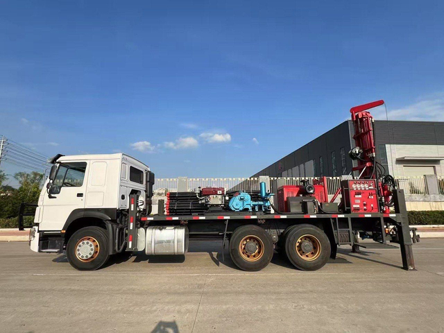 FY200 Drill Rig with Complete Accessories and Spare Parts