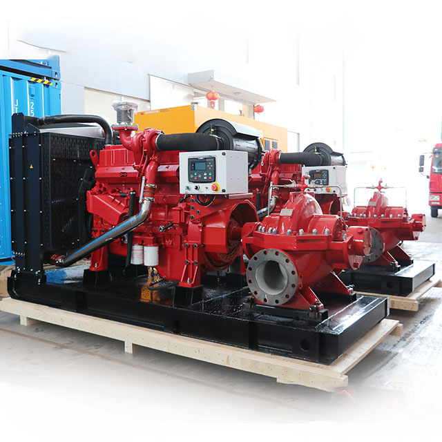 Diesel Fire Pump Set