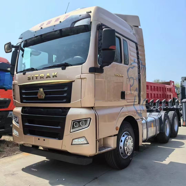 SITRAK 6X4 TRACTOR TRUCK