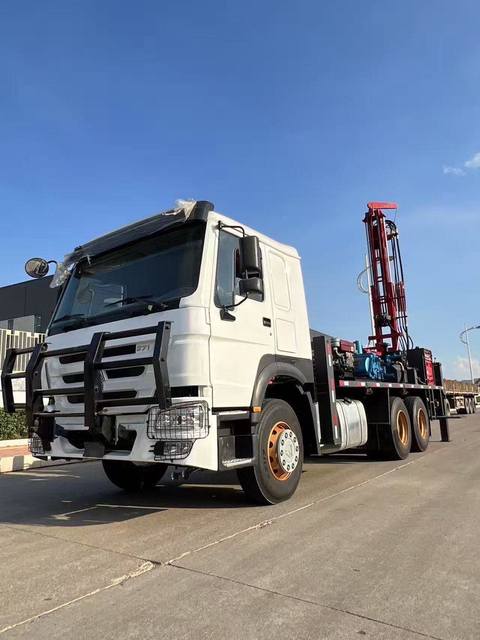 FY200 Drill Rig with Complete Accessories and Spare Parts