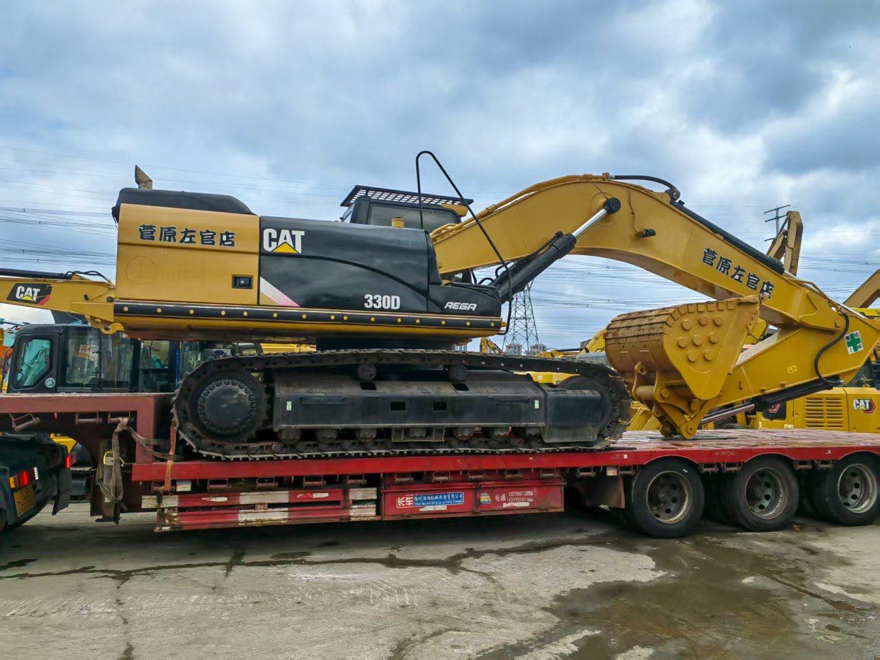 Used Excavator CAT 330