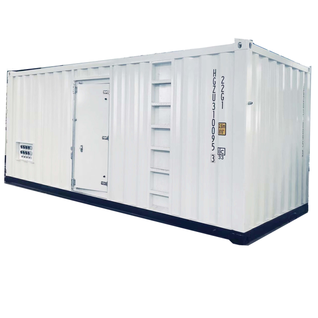 Silent Generator/Containerized Generator