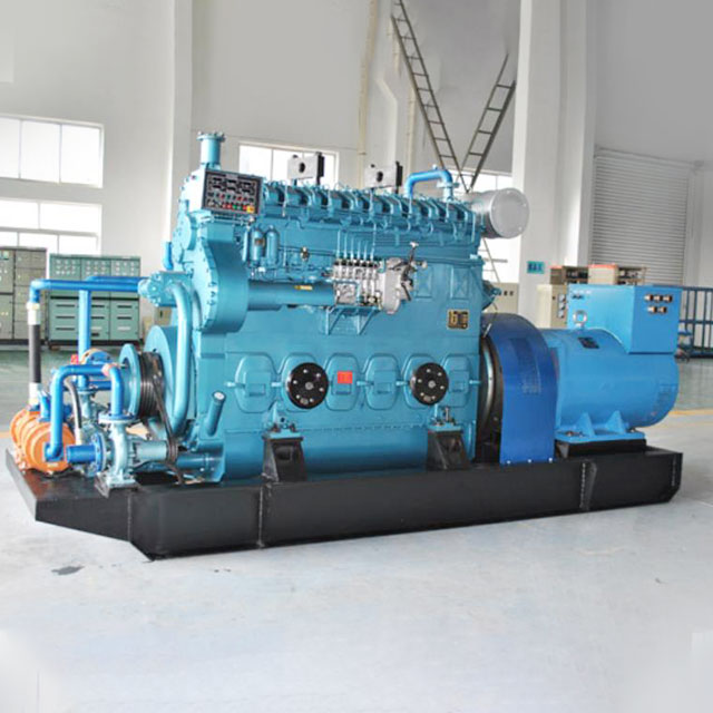 Industrial and Marine Generator Architecture for Data Center Power