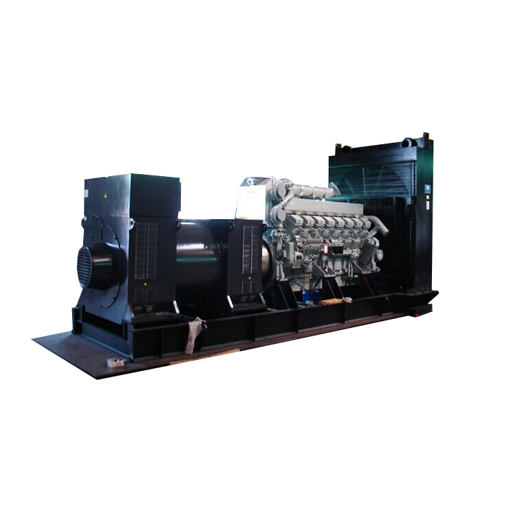 Diesel generator installation and sizing