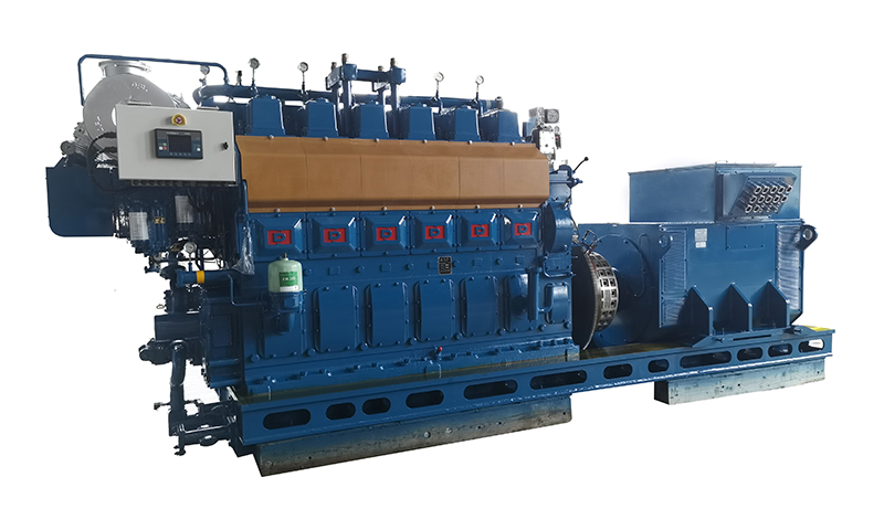 Industrial HFO Generator installation